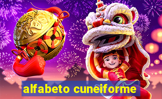 alfabeto cuneiforme